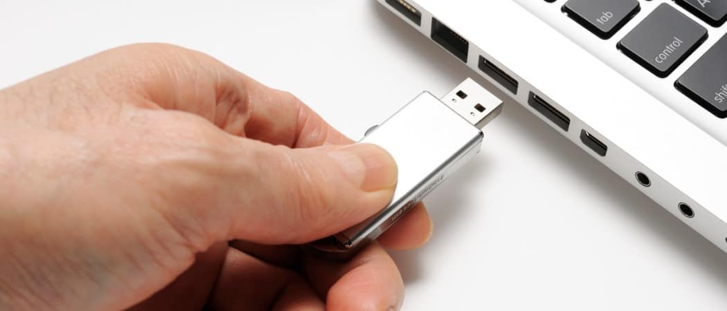 Korjaa Windows "USB-muistitikun muotoa ei voi suorittaa"