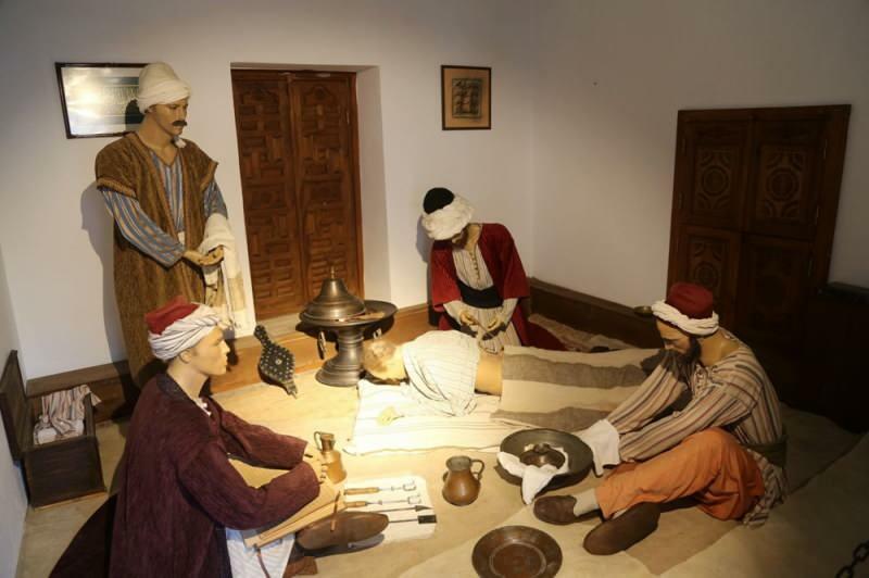 Ottomaanien mielisairaalasta tuli museo!