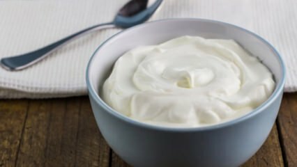 Mitä pitäisi tehdä, jotta jogurttia ei kastetta?