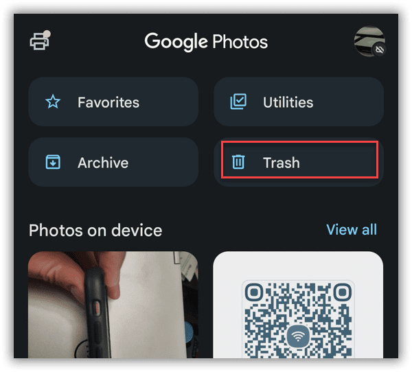Palauta poistetut valokuvat Androidissa