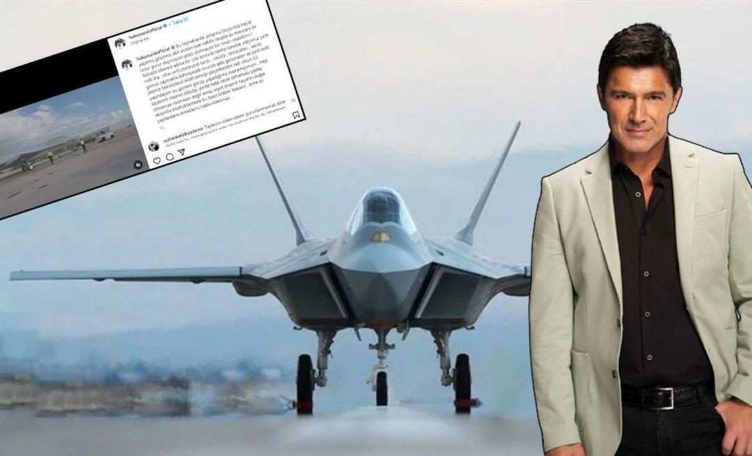 Hakan Uralin National Combat Aircraftin jakaminen: Todistamme historiaa!