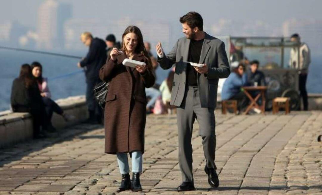 Odotettu juliste TV-sarjasta "Perhe" Kıvanç Tatlıtuğin ja Serenay Sarıkayan kanssa on saapunut!