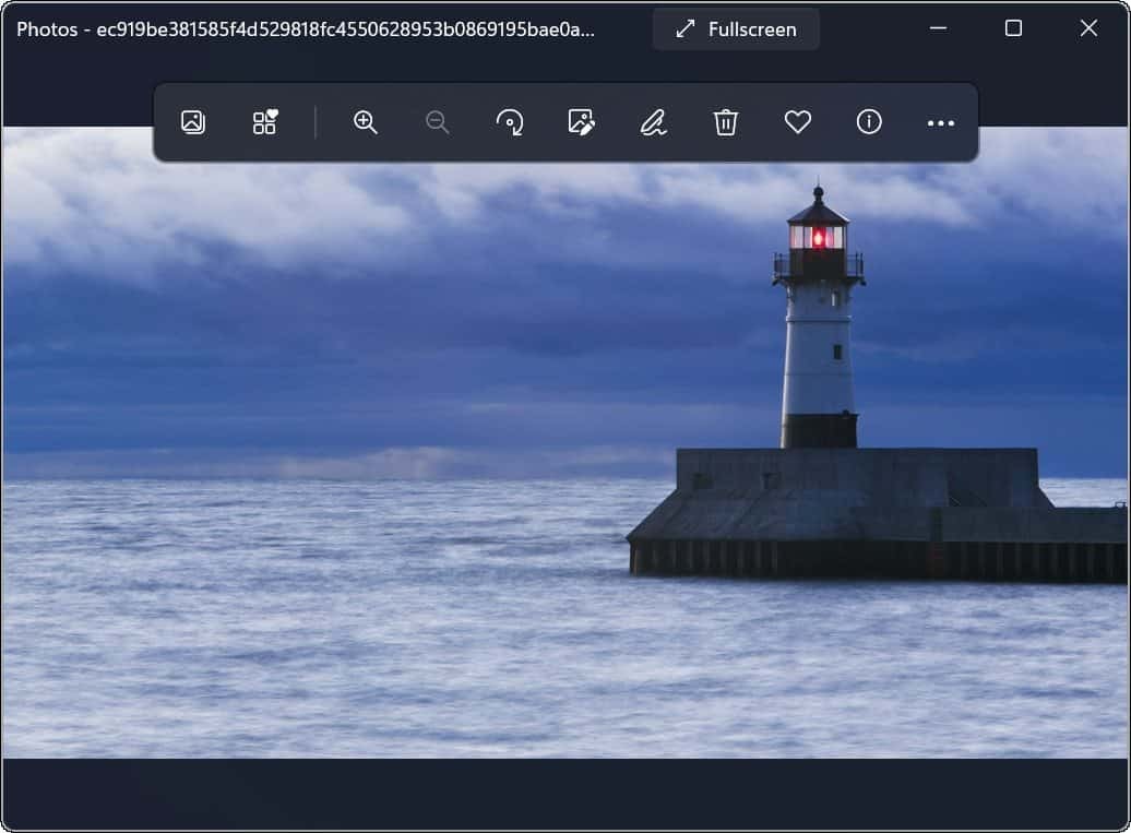 Windows Photo Viewer Spotlight -kokoelma