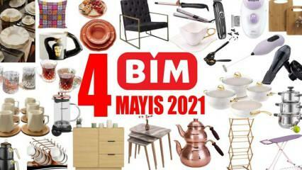 Mitä Bimissä 4. toukokuuta 2021 olevassa tuoteluettelossa on? Tässä on nykyinen Bim-luettelo 4. toukokuuta 2021