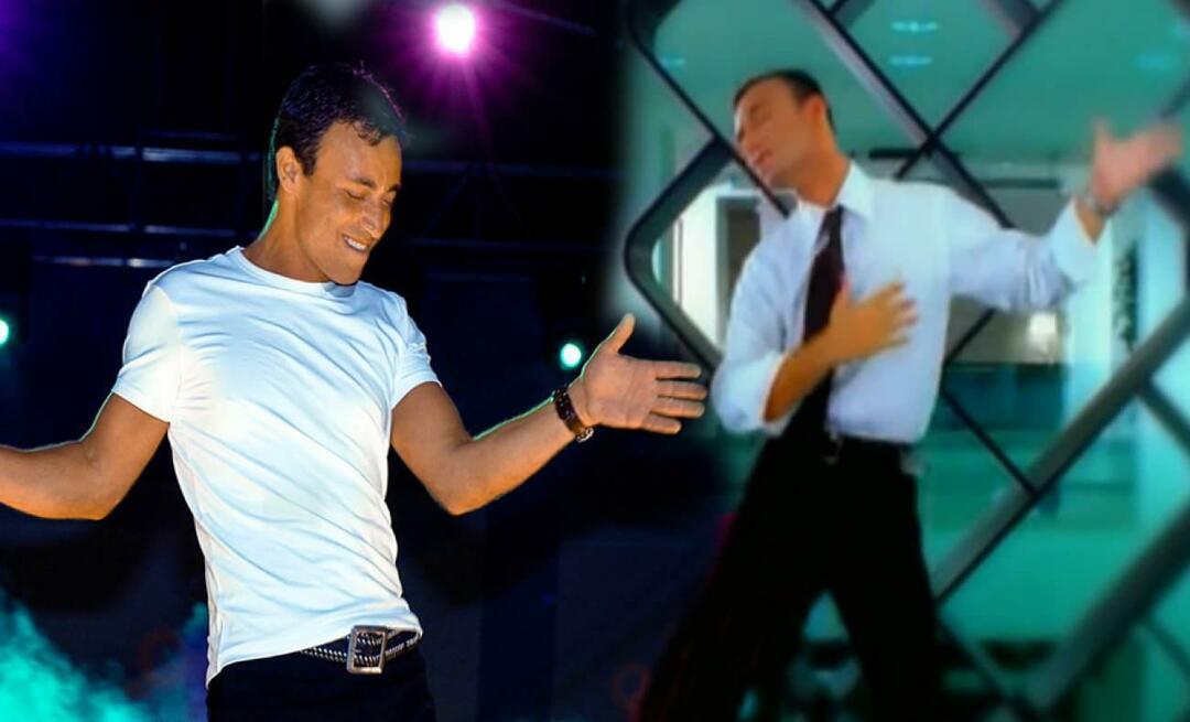 'Aya Like' -tanssitunnustus tulevina vuosina Mustafa Sandalin jälkeen! Osoittautuu, että tanssin patentti...