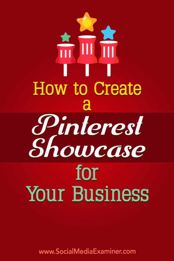 Kuinka luoda Pinterest-esittely yrityksellesi Kristi Hines sosiaalisen median tutkijasta.