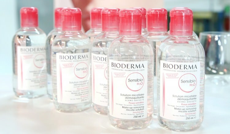 Käyttääkö kukaan Bioderma Sensibio H2O -misellinsuodatinta? Bioderma meikinpoistovesi