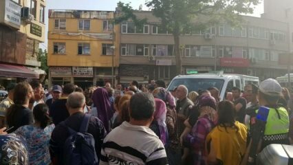 Liikkeen reagointi Eşref Kolçakin hautajaisiin