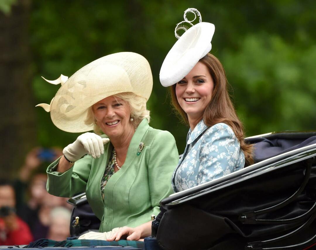 Kate Middleton ja Camilla, Englannin kuningatar 