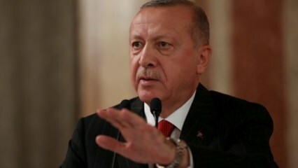 Erdogan ilmoittaa, että joukko syyrialaisia ​​palaa
