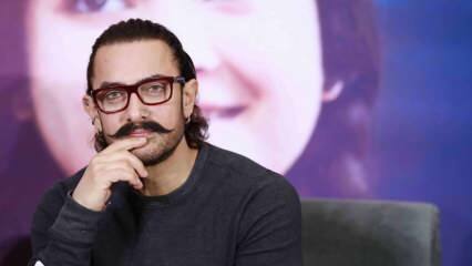 Bollywood-tähti Aamir Khan ilmoitti syyn lopettaa sosiaalinen media!