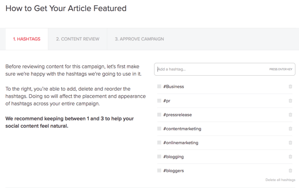MissingLettr luo Twitter-kampanjan automaattisesti jokaiselle julkaisemallesi uudelle blogikirjoitukselle.