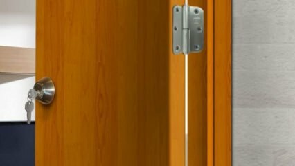  Kuinka asentaa puinen oven sarana?