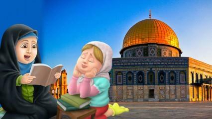 Ensimmäinen qiblamme on Masjid al-Aqsa