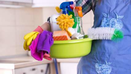 Pohjakulma on helpoin lomapuhdistus! Kuinka puhdistaa loma kotona?