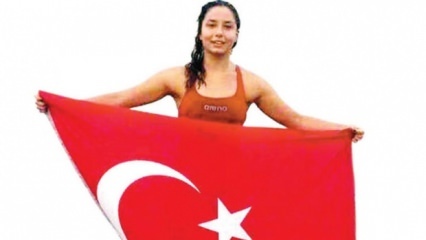 Nopein turkkilainen nainen, joka ylittää Kanaalin: Bengisu Avcı 