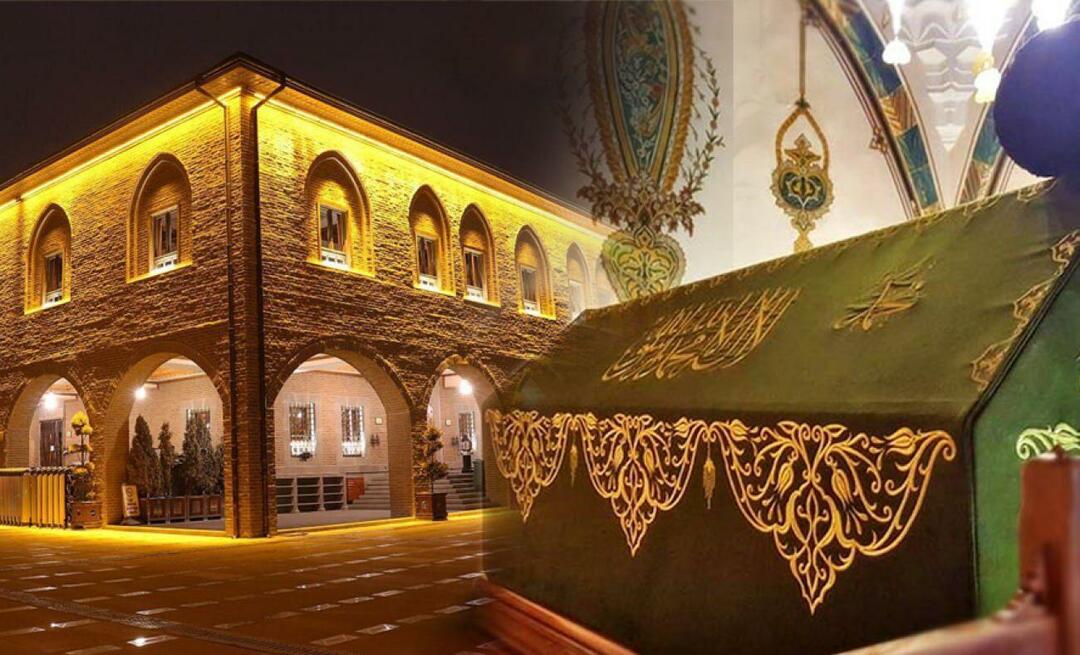 Kuka on Hacı Bayram-ı Veli? Missä Hacı Bayram-ı Veli -moskeija ja hauta sijaitsee ja miten sinne pääsee?