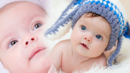 Silmien värin laskentakaava vauvoille! Milloin silmien väri pysyy vauvoilla?