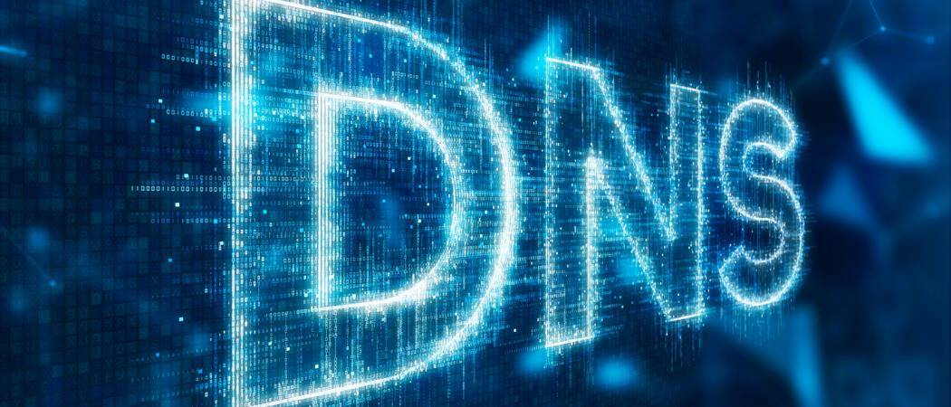 DNS-asetusten muuttaminen Windows 10: ssä