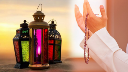 Mitkä ovat hyveellisimmät ihmeelliset lamput? Eniten sulavia rukouksia ja dhikrs, jotka luetaan Mirajin yönä
