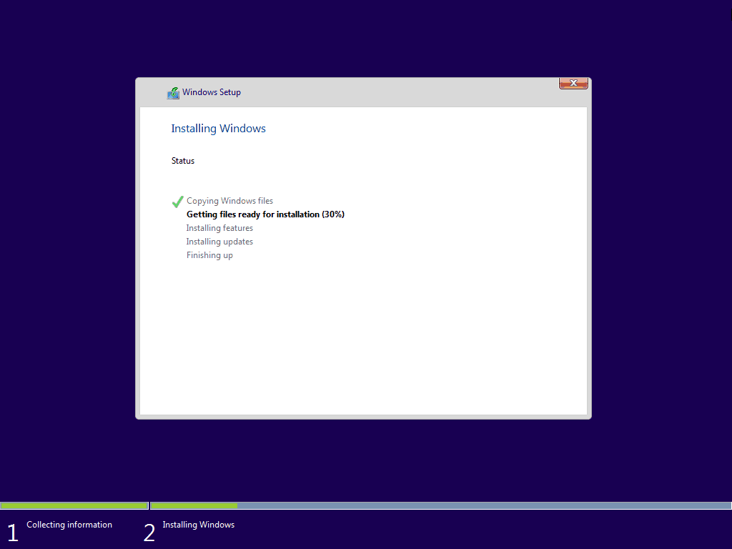10 Windowsin asentaminen Windows 10 Clean Install