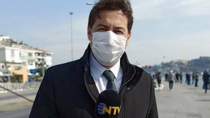 NTV: n toimittaja Korhan Varol ilmoitti tarttuneensa koranavirukseen!