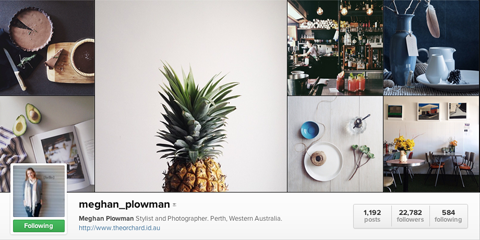 meghan plowman Instagram-profiili