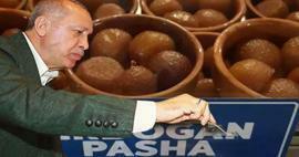 'Erdogan Pasha' -jälkiruokaa alettiin myydä Kosovossa! Näistä kuvista tuli sosiaalisen median agenda.