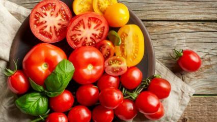 Kuinka laihtua syömällä tomaatteja? 3 kiloa tomaattia ruokavaliota 