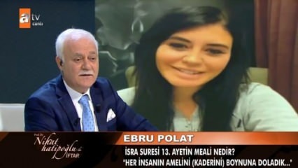Ebru Polat liittyi Nihat Hatipoğlu -ohjelmaan