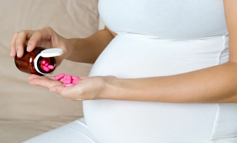 vitamiinin puute raskauden aikana