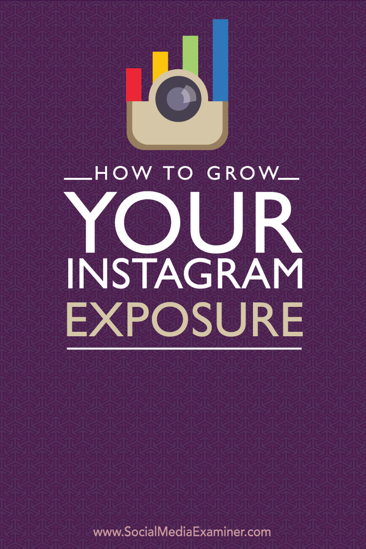 Kuinka kasvattaa Instagram-altistumistasi: Sosiaalisen median tutkija