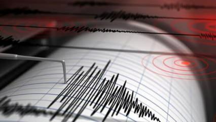 Ajankohtaista: Maanjäristys Marmaranmerellä! Sen keskuksesta ja vakavuudesta on ilmoitettu!