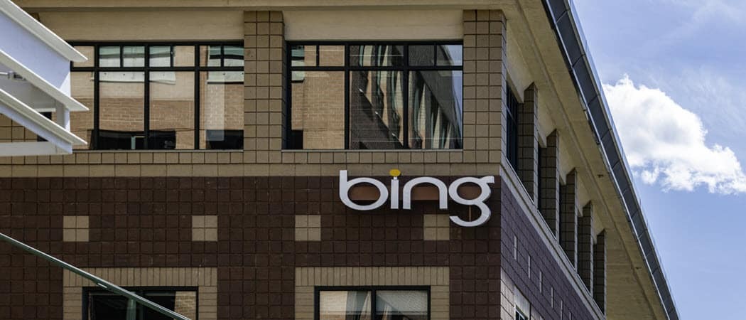 Bing on tuotemerkki Microsoft Bing