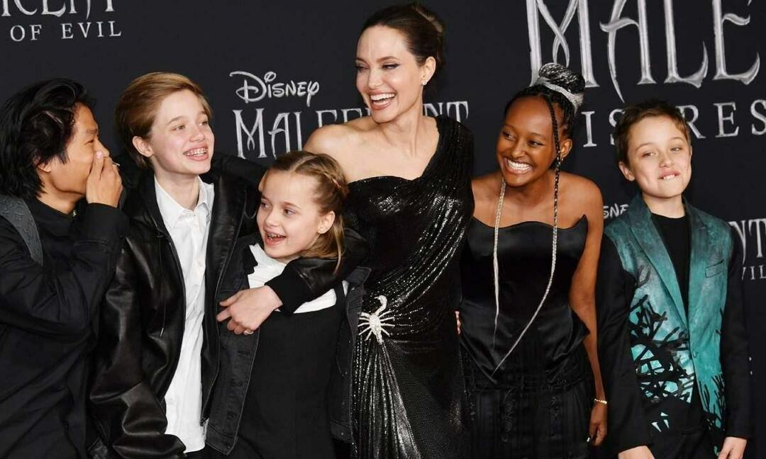 Angelina Jolie ja hänen lapsensa