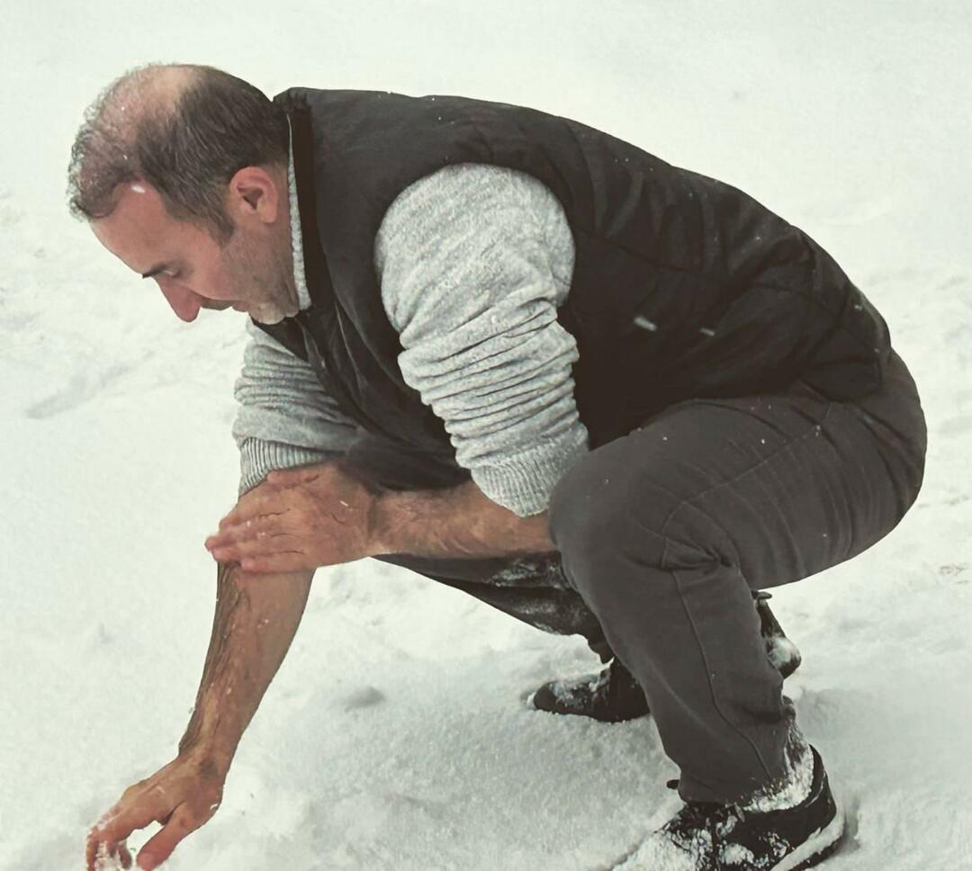 Ömer Karaoğlu peseytyi lumella