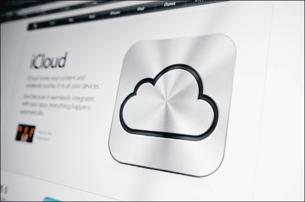 icloud-verkkosivu