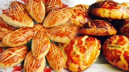 Kuinka valmistaa Karaköy-leivonnaisia ​​konditoriamaulla? Vinkkejä Karaköy-leivonnaiseen