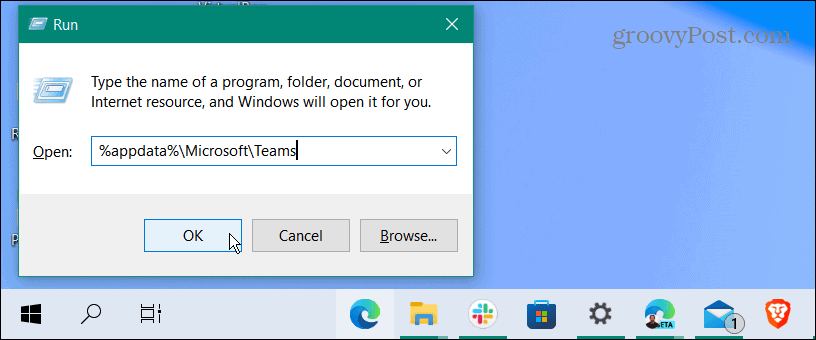 Tyhjennä Windowsin välimuisti 