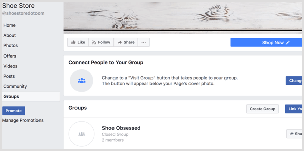 Facebook lisää Ryhmät-välilehti