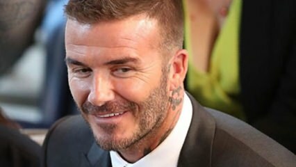 David Beckham hauskoi kuuluisaa muotisuunnittelijaa sosiaalisessa mediassa!