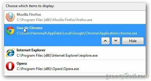 Google Chrome avoinna tilauksella