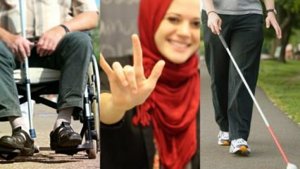 3. joulukuuta Maailman vammaispäivä! Mitkä ovat hadithit vammaisista?