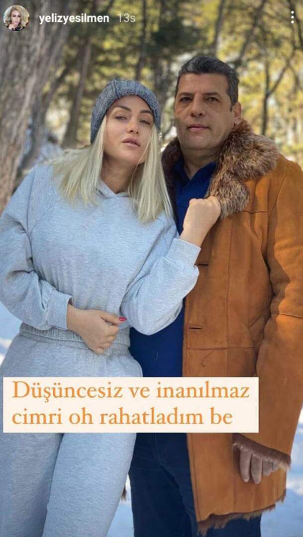 Yeliz Yeşilmen kapinoi aviomiehensä: "Ajattelematon ja uskomattoman niukka!"