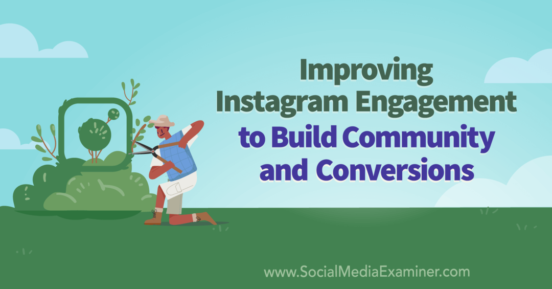 Parannetaan Instagram-sitoutumista yhteisön ja tuloksen luomiseen: sosiaalisen median tutkija