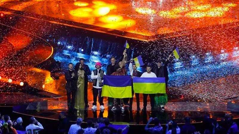 Ukraina voitti Eurovision 2022