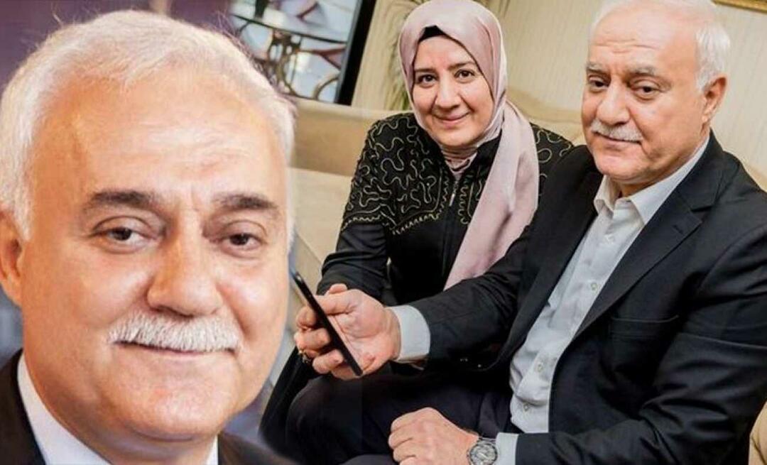 Iloisia uutisia Nihat Hatipoğlulta! Hänestä tuli isoisä ja nimi, jonka hän antoi pojanpojalleen...