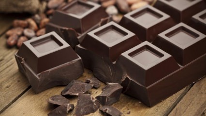 Mitä hyötyä tummasta suklaasta on? Tuntemattomia faktoja suklaasta ...