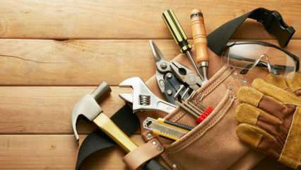 Mitä työkaluja pitäisi olla korjauslaukussa? Sarjapussi sarjan sisältö 