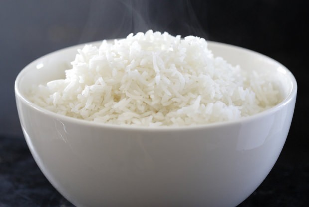 Saako riisi lihoa?